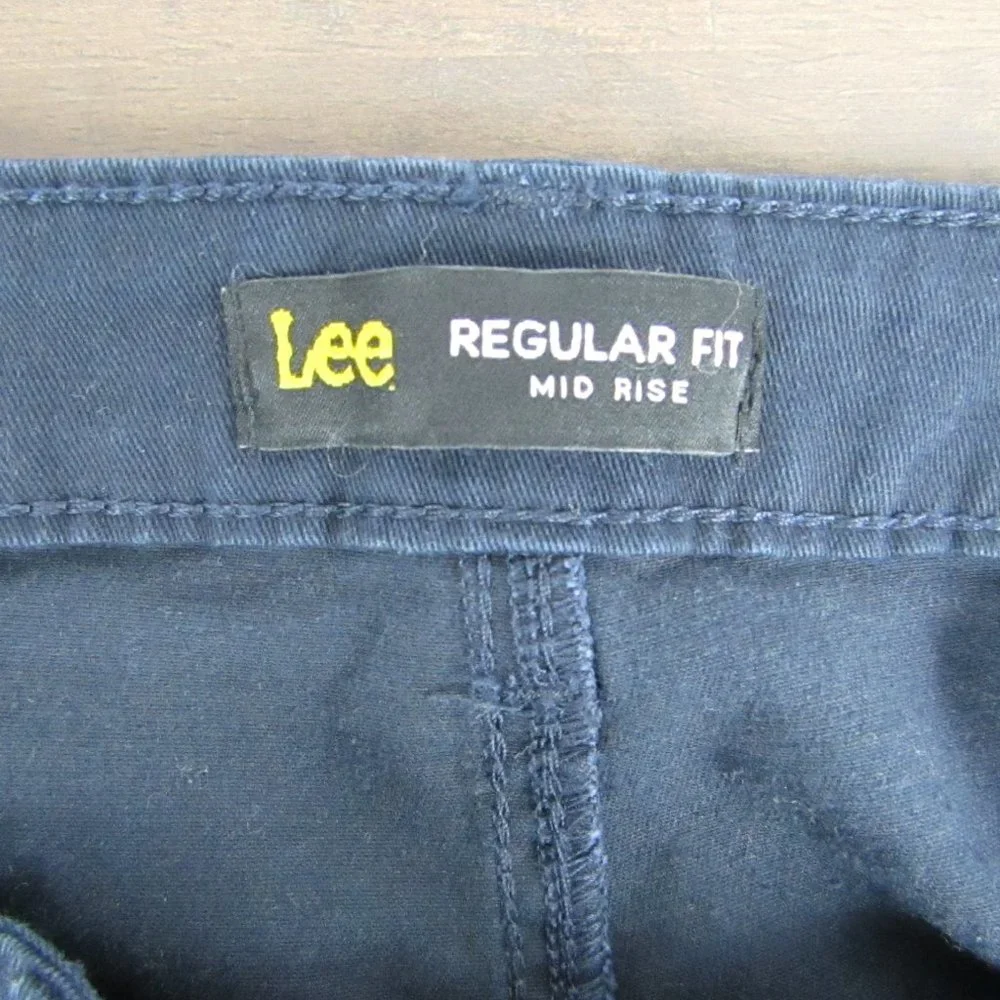 Women's | Lee | Regular Fit | Mid Rise | Utility Short | Blue | Medium | NWT - Picture 5 of 5